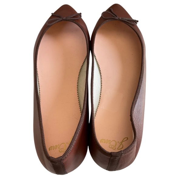 J. Crew Gemma Leather Ballet Flats - Picture 7 of 8